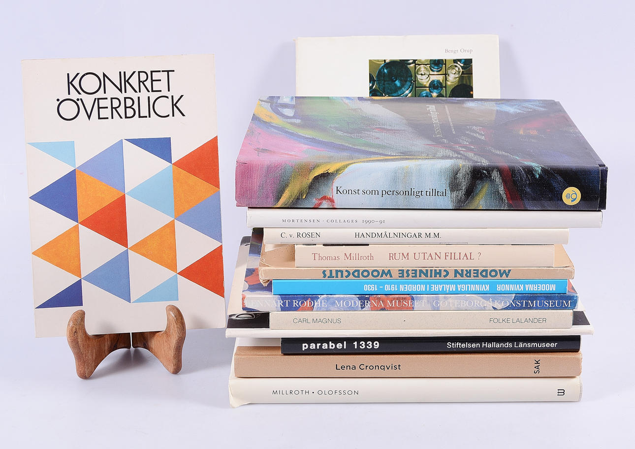 PARTI KONSTBÖCKER, 14-stycken.