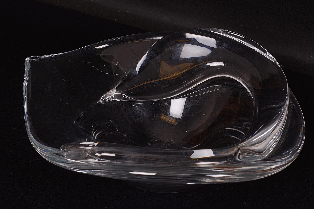 DAGMAR GLEMME. Skål, glas.