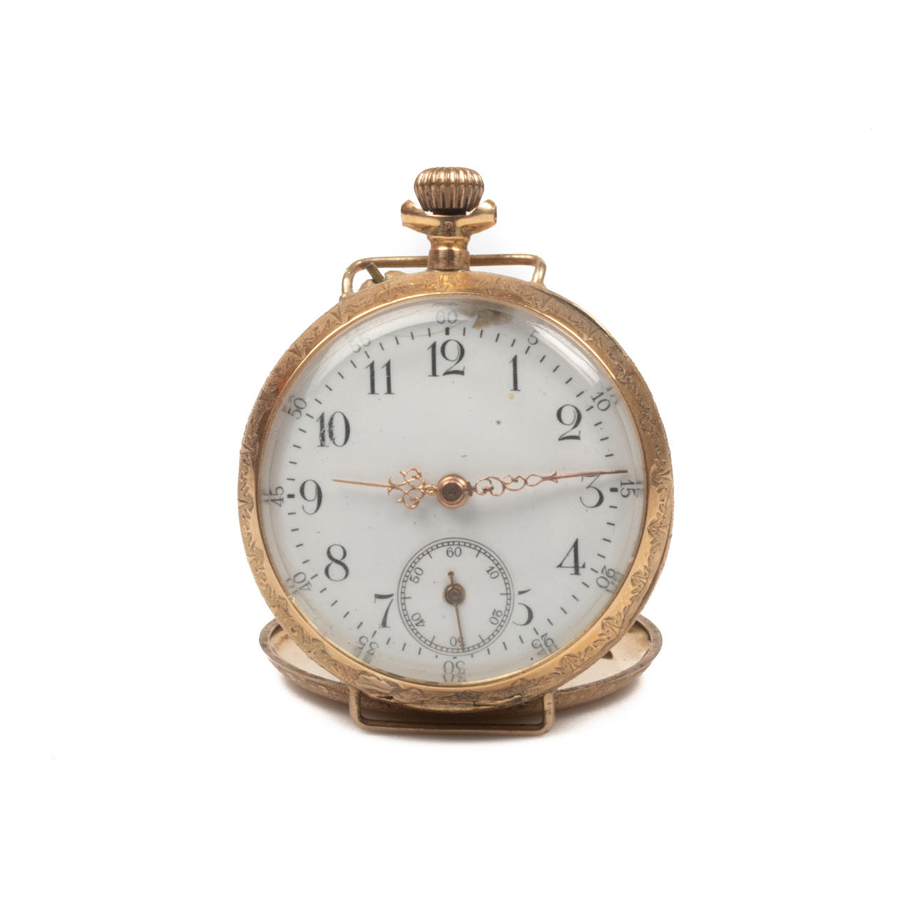 RELOJ DE ABUELA, oro 14 K.