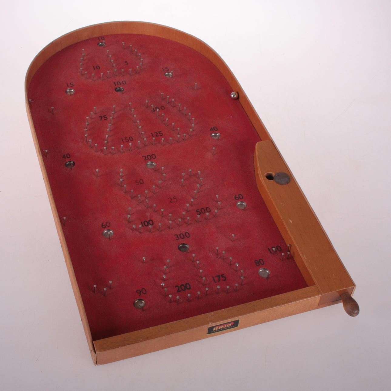 BRIO FORTUNA with 4 balls.