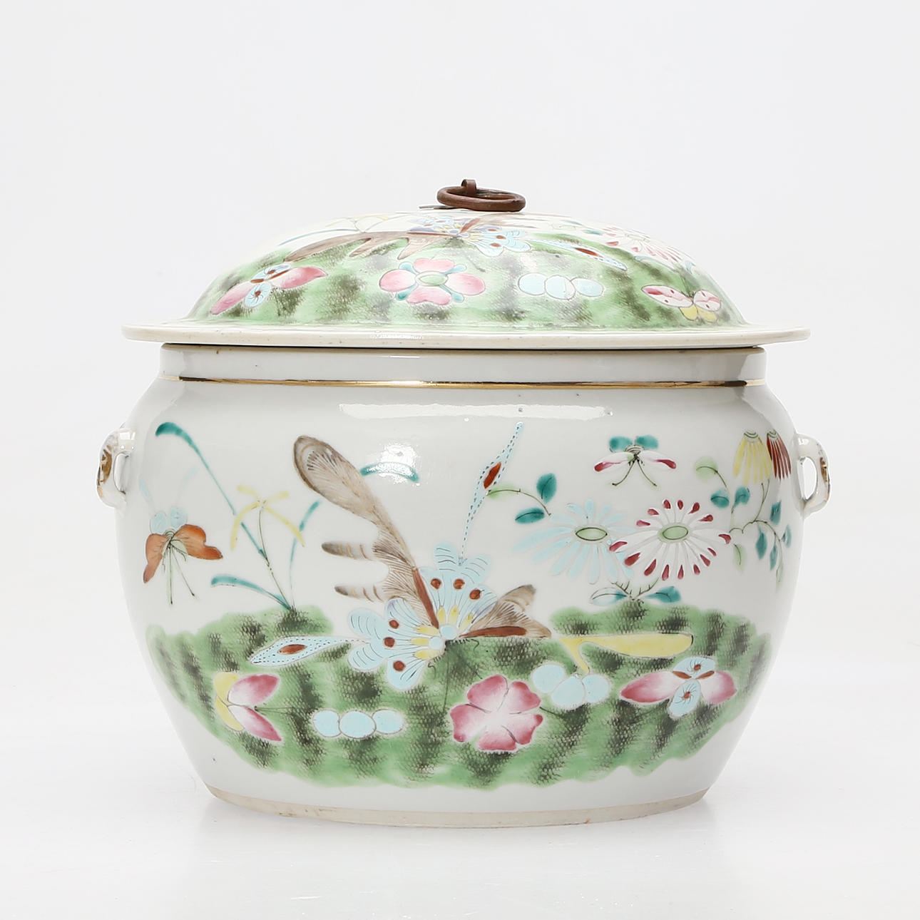 LOCKSKÅL, porslin, Kina.