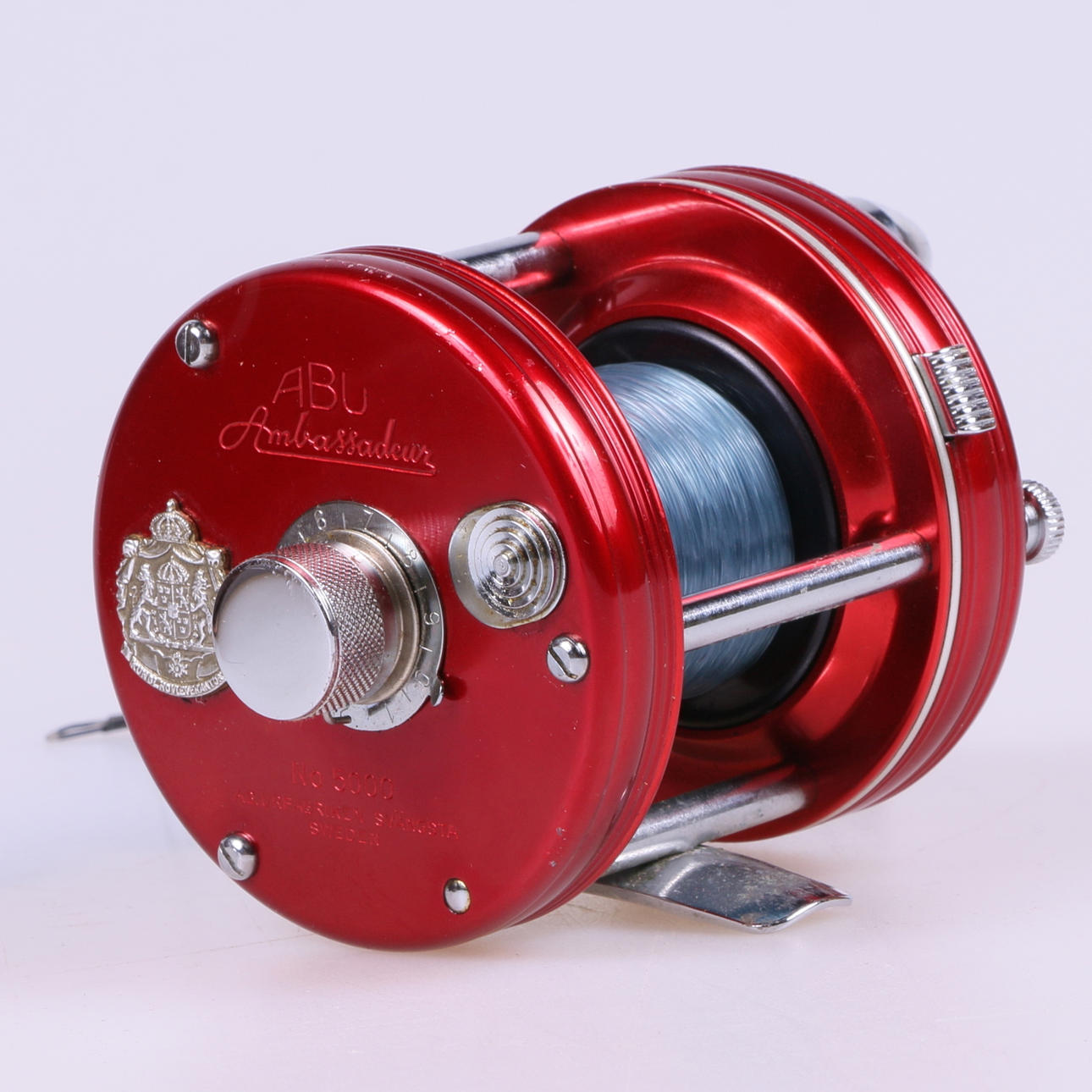 FISKERULLE, Ambassadeur No 5000.