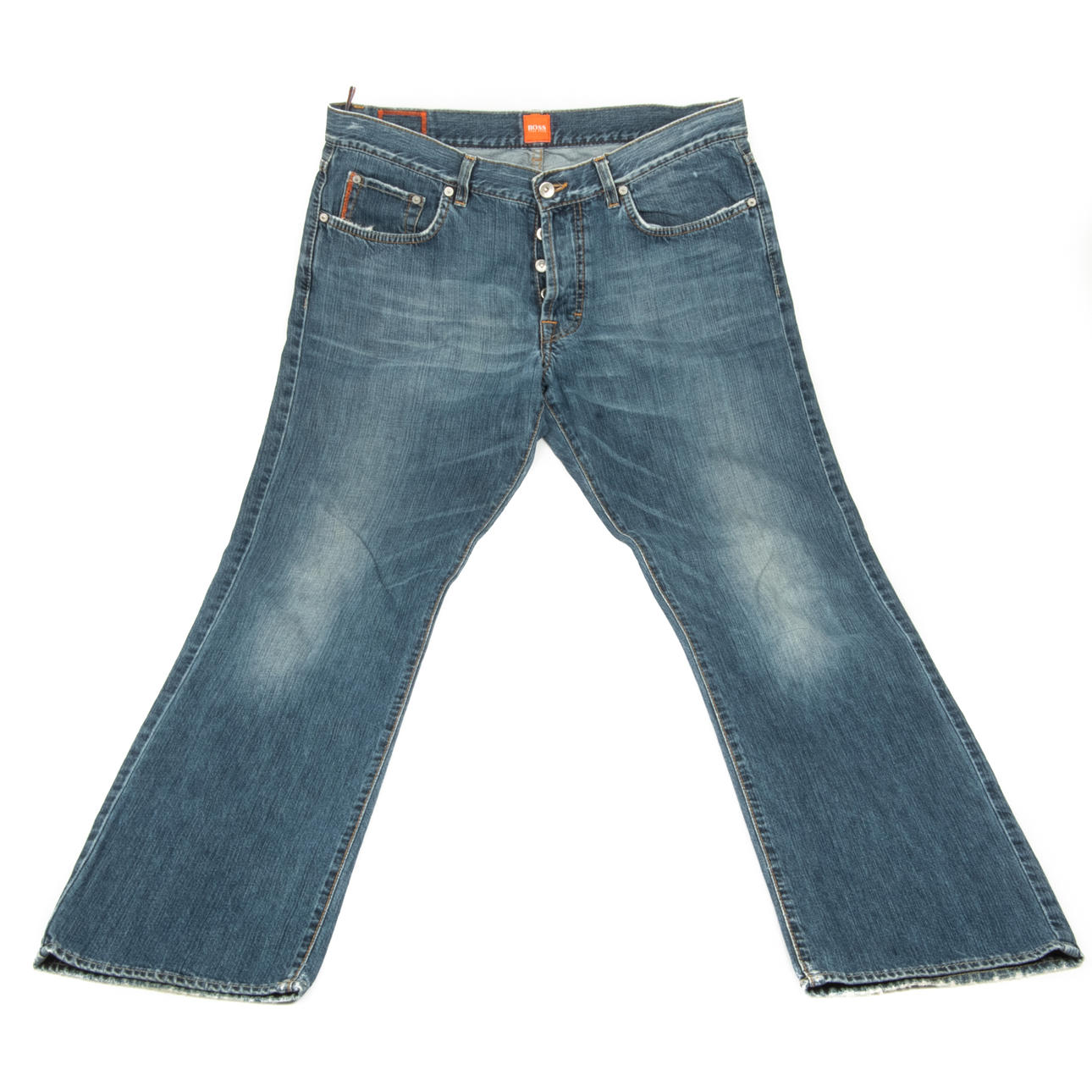 JEANS, Hugo Boss, Boss Orange.