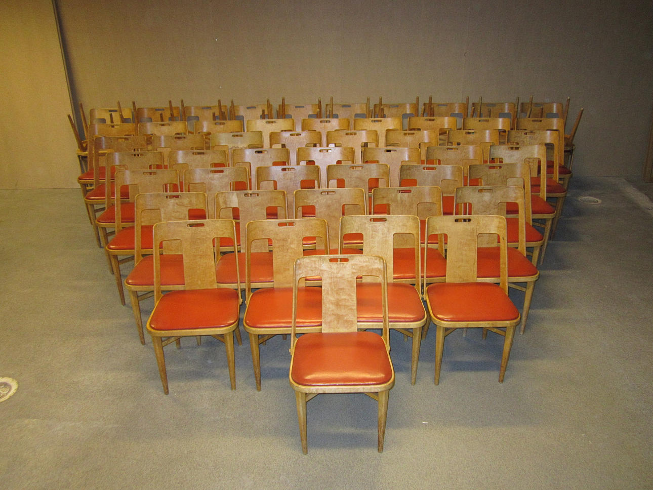 AXEL LARSSON. CAFÉ/RESTAURANGMÖBLEMANG, Svenska möbelfabrikerna, Bodafors.