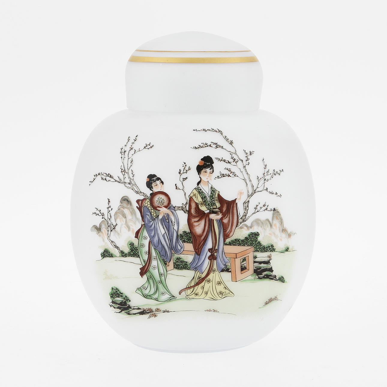 LOCKBOJAN, glas, Kina, 1900-tal.