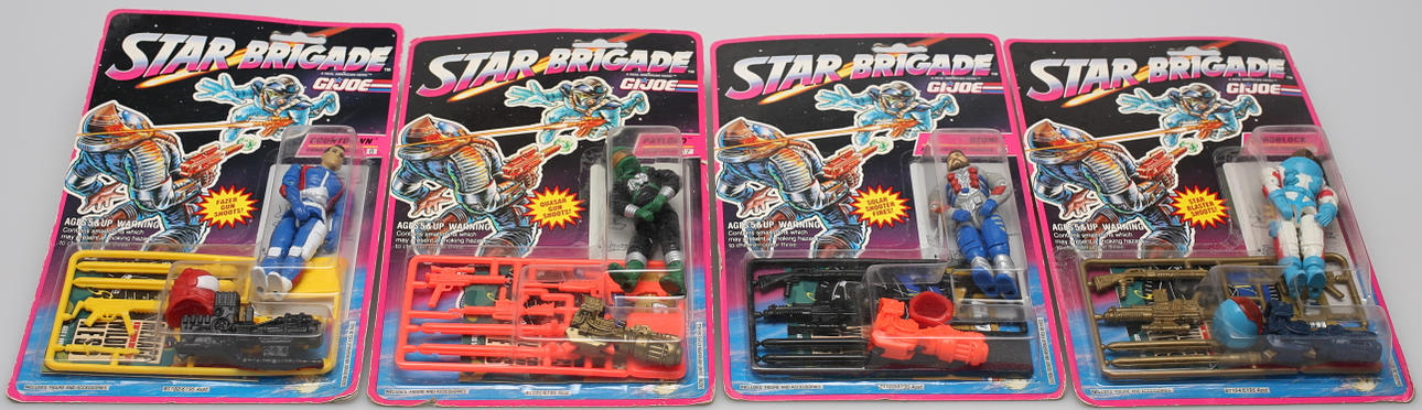 JUGUETES DE Lote (4). GI Joe. brigada estrella.