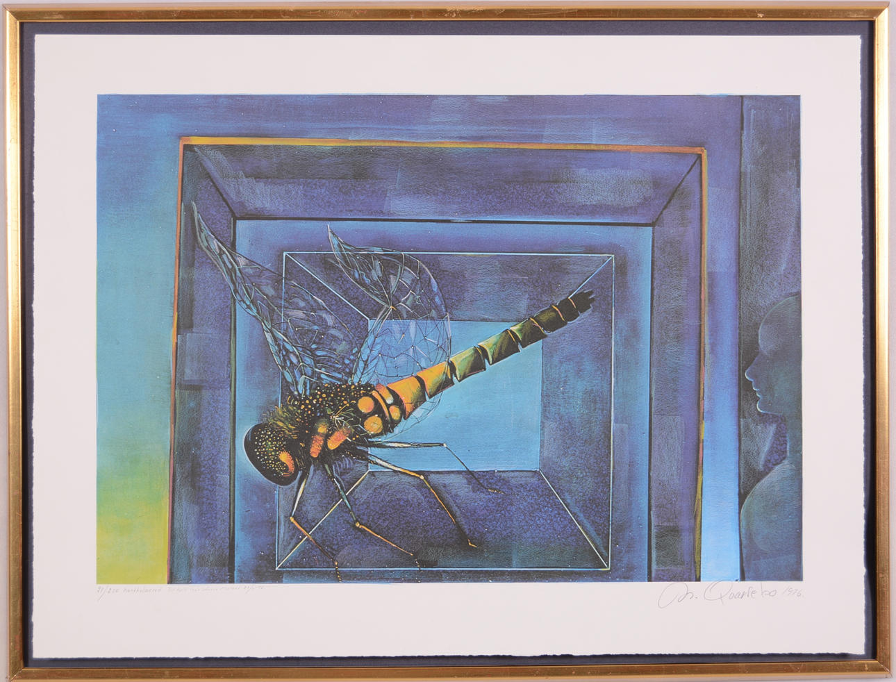 MICHAEL QVARSEBO. Offsettyck.