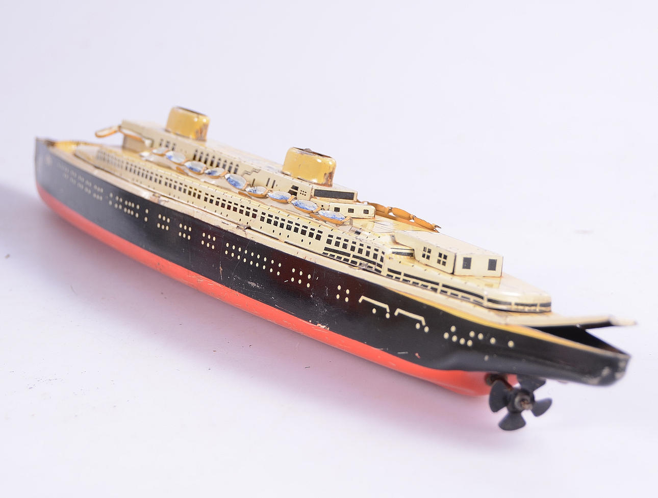 FARTYG, plåt, Us-Zone Germany.