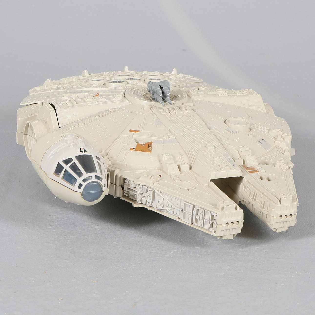 STARWARS, nave espacial, "Halcón Milenario", años 70.
