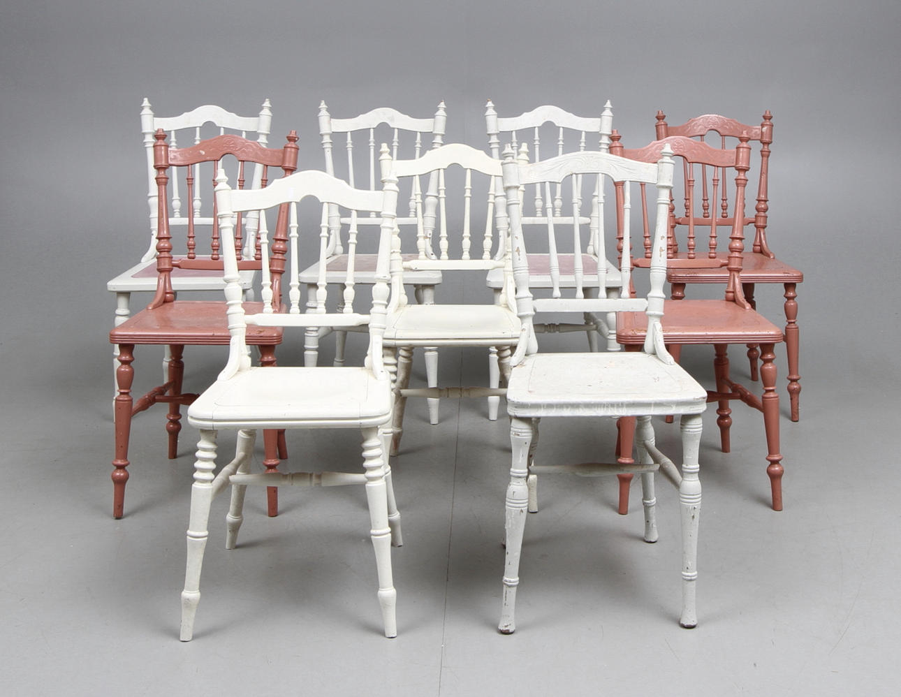 STOLAR, 9 st, snarlika, 1800-tal.