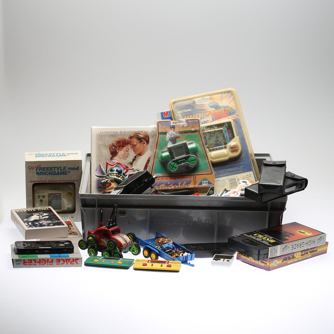 LELUJA, 1980/90-luku.