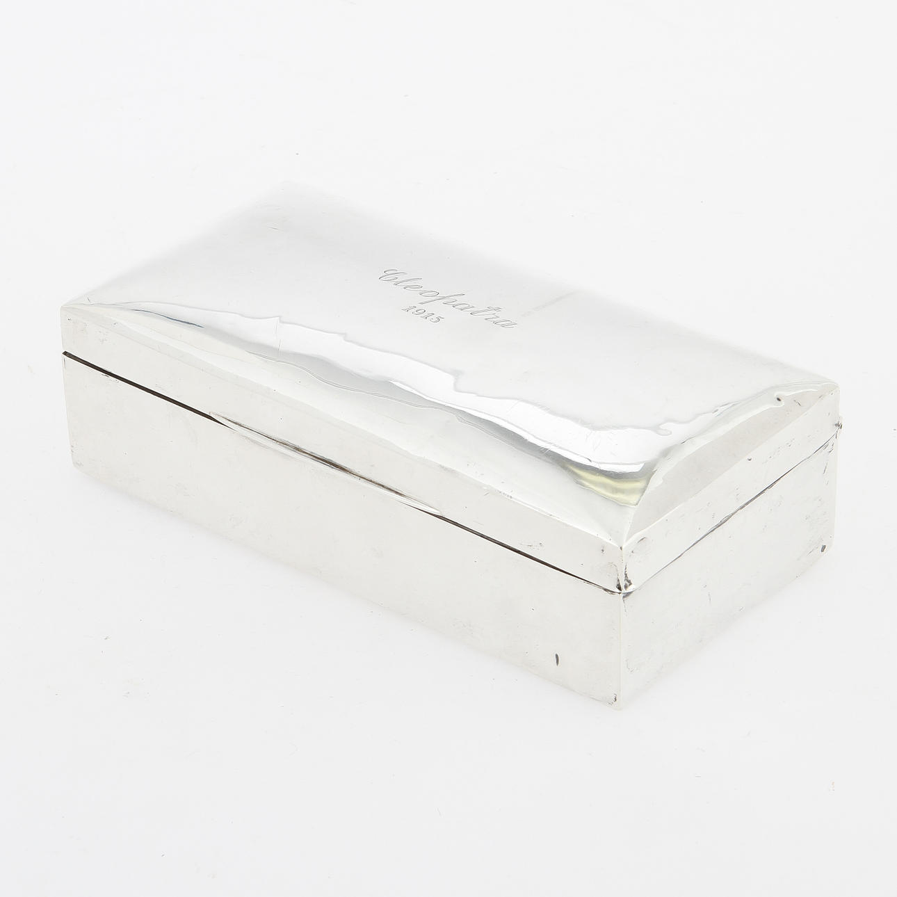 SKRIN, silver, England, otydl stämplar.