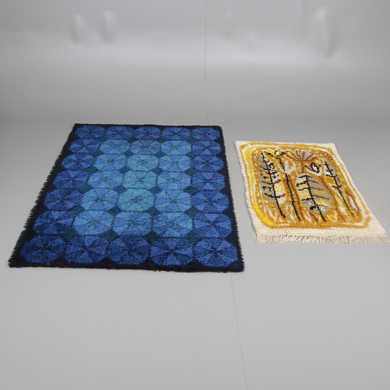 RYA MATTER, 2 pcs, 1960s.