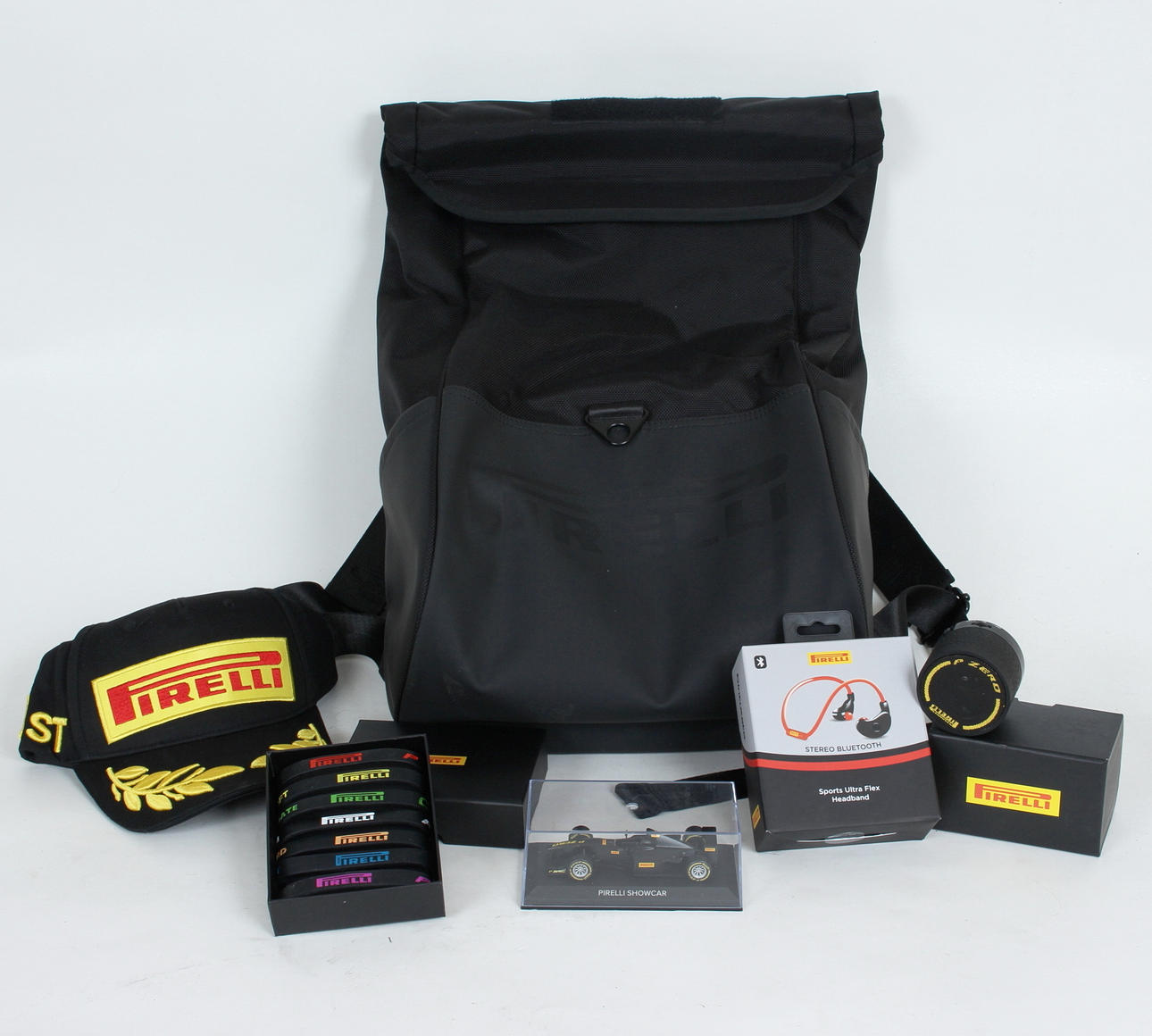 PIRELLI, Aktionspaket.