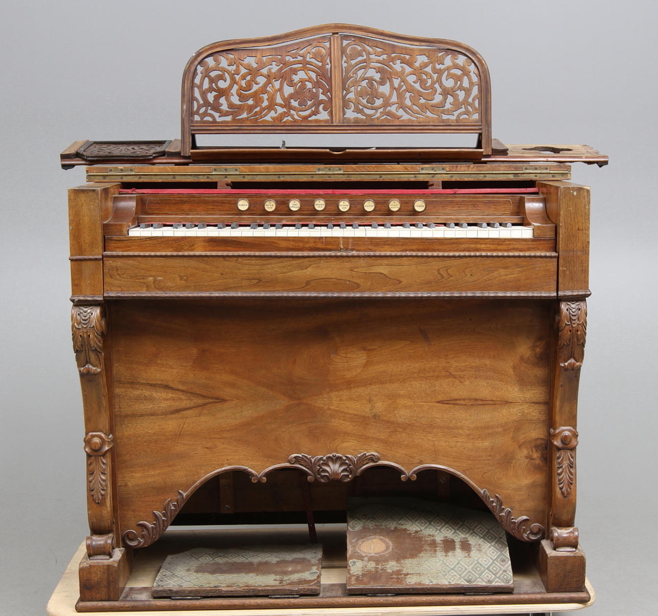 TRAMPORGEL, PH.J Trayser, Stuttgart, 1800/1900-tal.