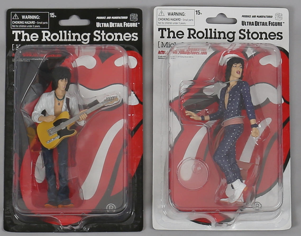 PARTI LEKSAKER (2). Ultra Detail Figure. The Rolling Stones.