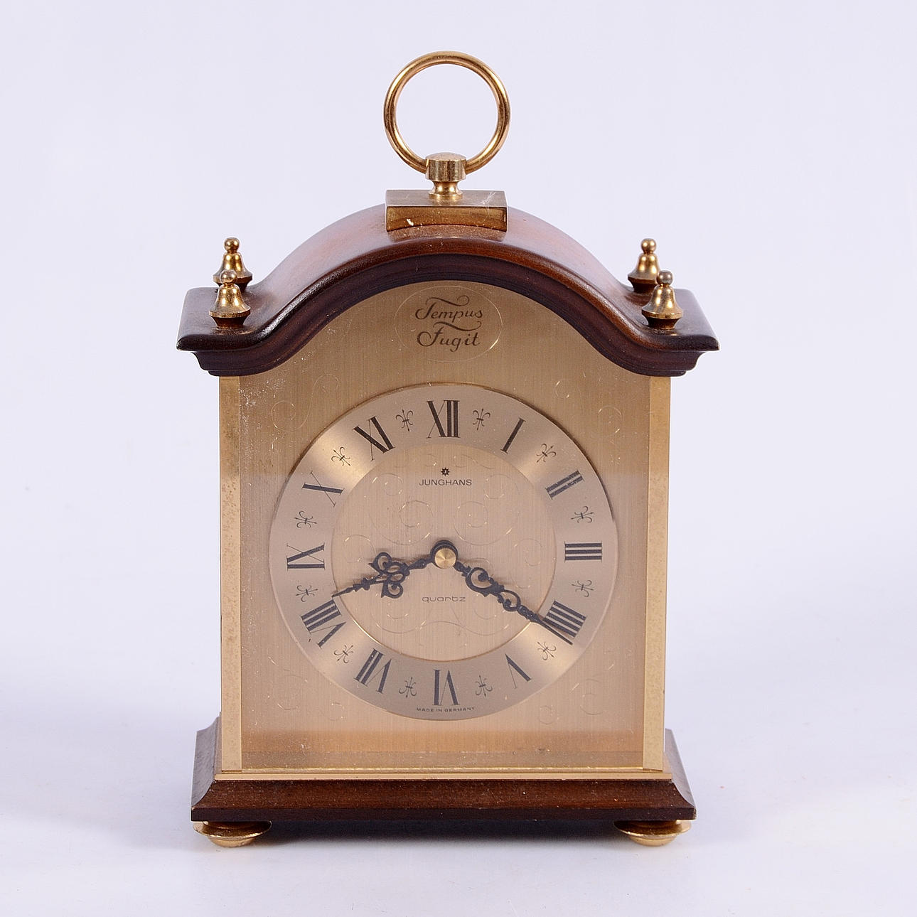 TABLE CLOCK, Tempus Fugit, Junghan's 20th century.