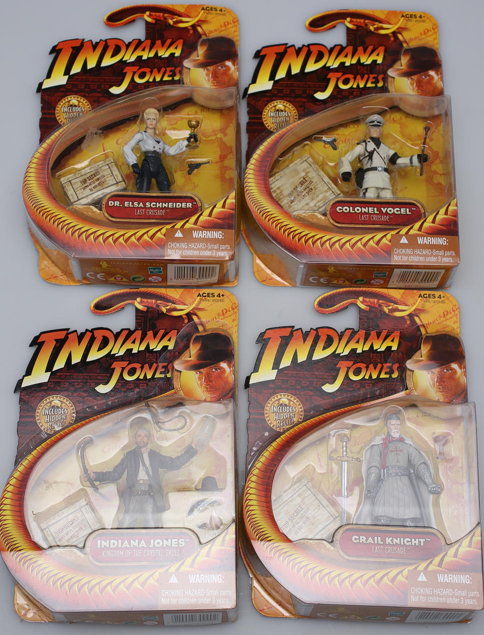 Ein Menge (4). Indiana Jones.