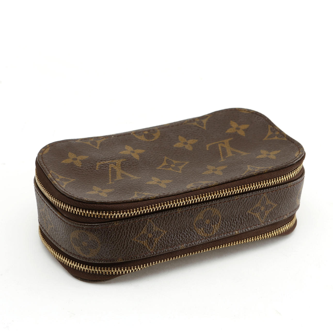 KOSMETIKTASCHE, "Monogram Trousse Blush PM", Louis Vuitton.