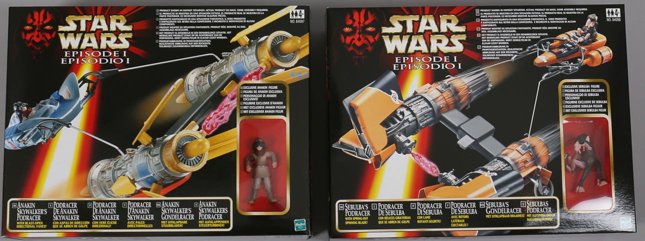 PARTI LEKSAKER (2). Star Wars - Episode 1.