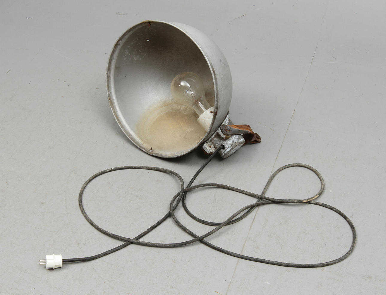 INDUSTRILAMPA, Roshamns Mekaniska verkstad, Gårdveda, 1900-tal.