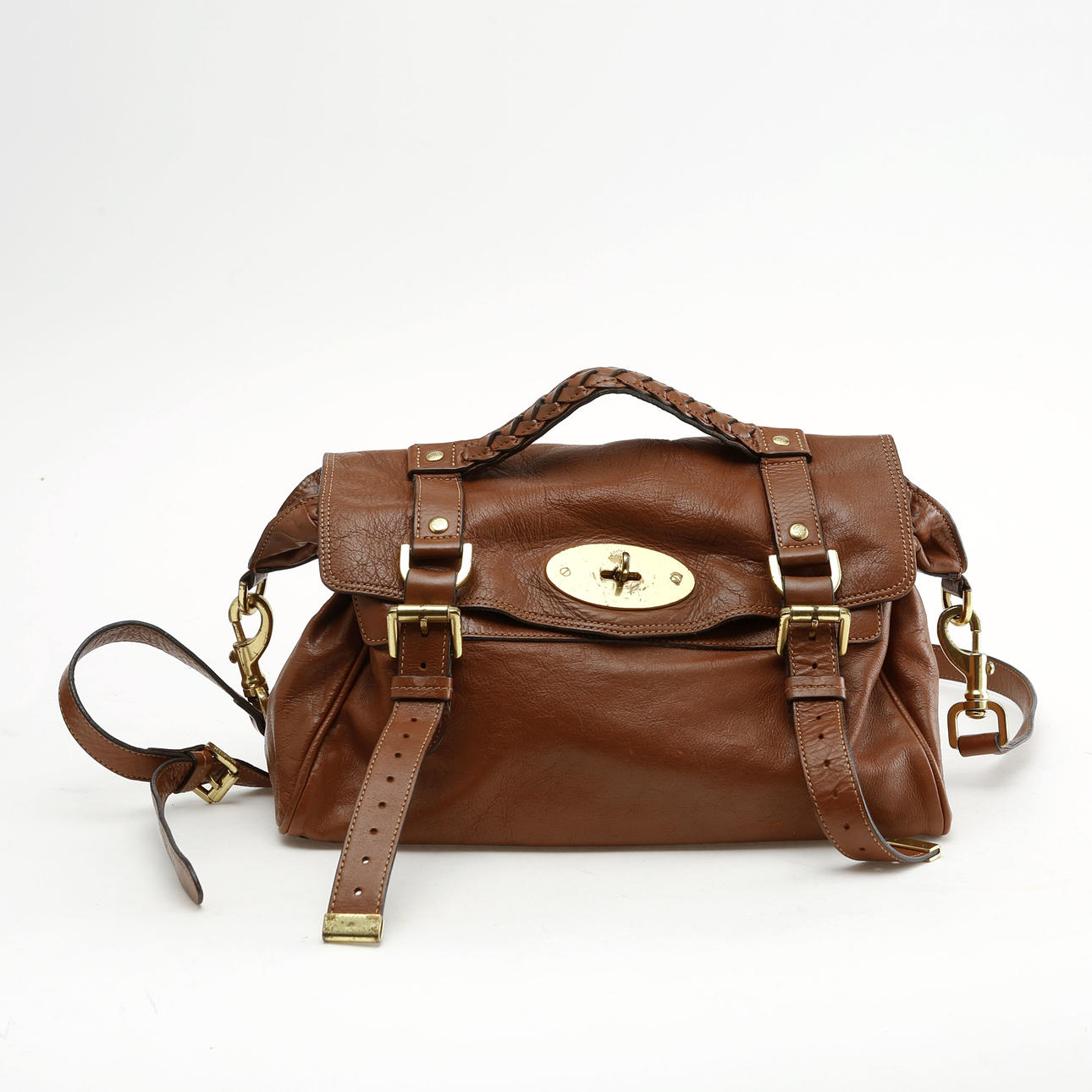 BAG, "Alexa", Mulberry.