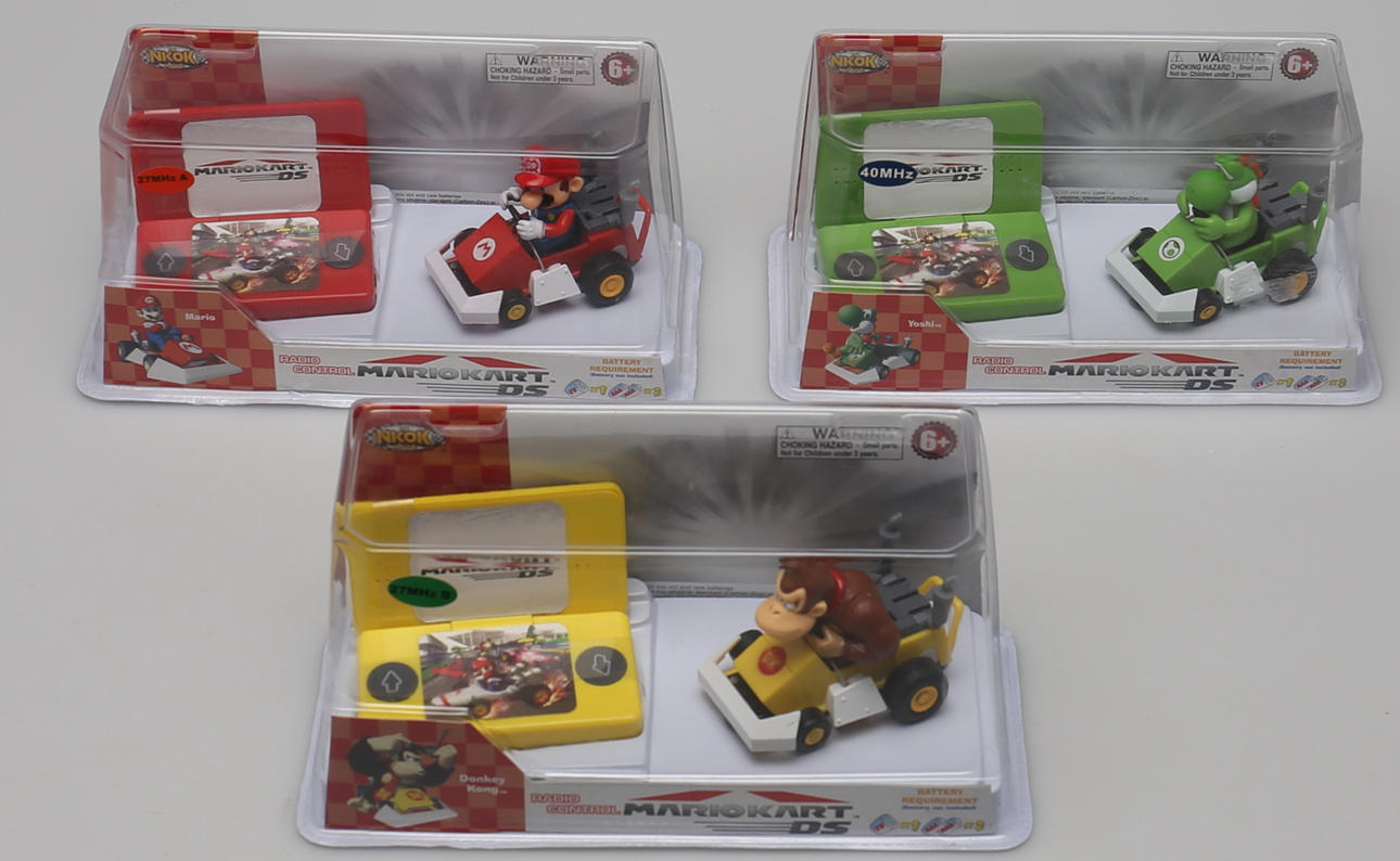 PARTI LEKSAKER (3). Mariokart DS. NKOK Racing.
