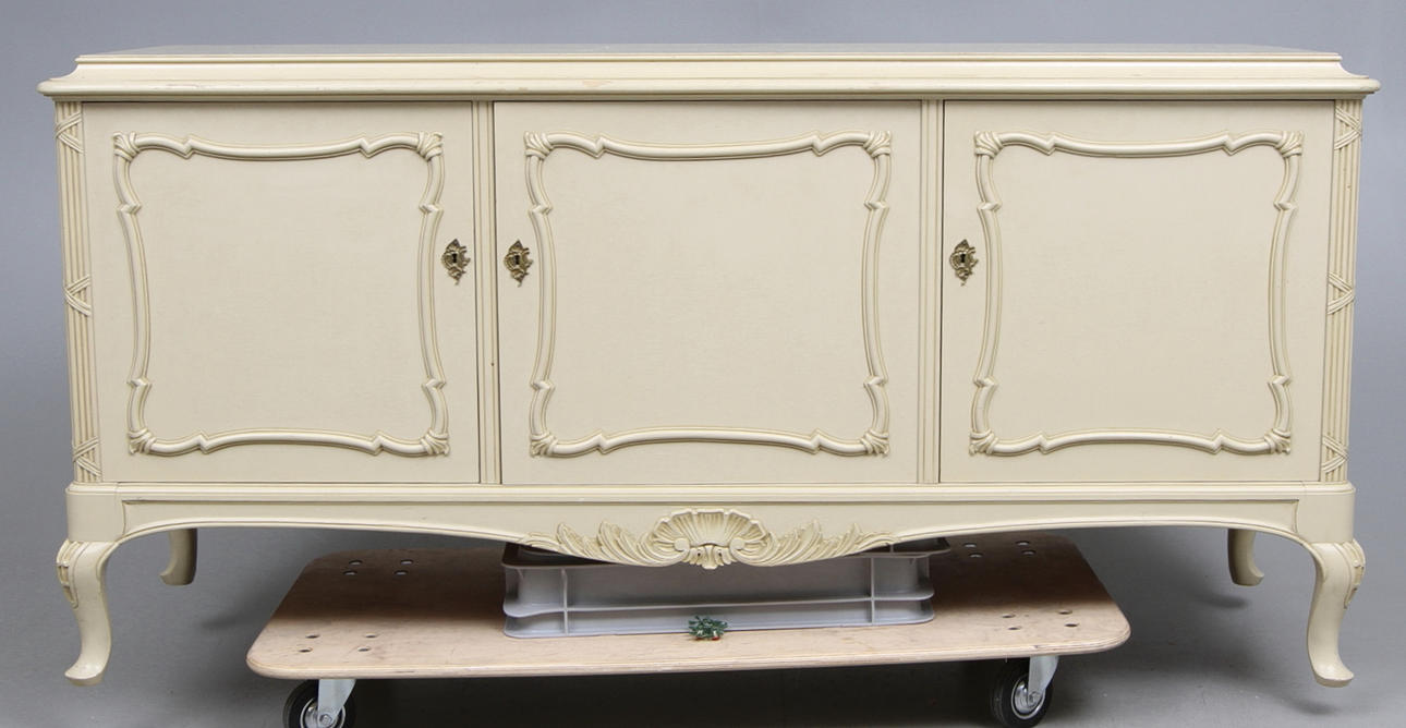 SIDEBOARD, rokokostil, Motala Möbelindustri, 1900-talets första hälft.