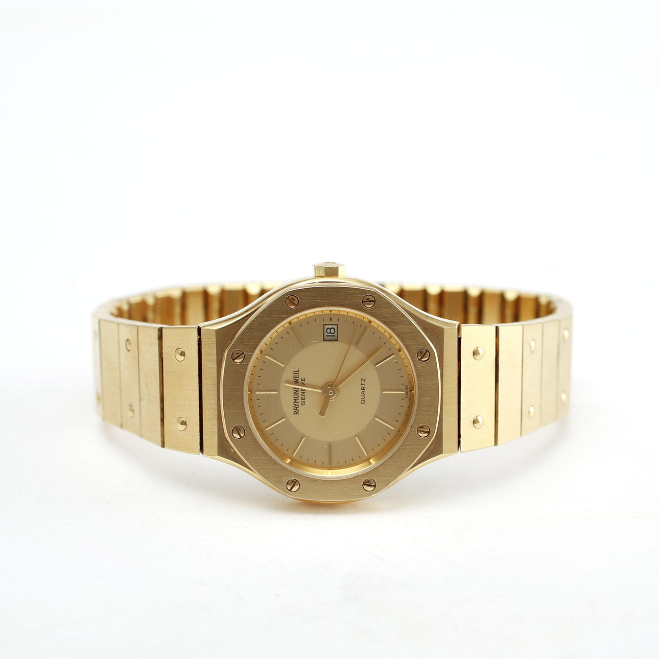 WRIST WATCH Raymond Weil, double, quartz.