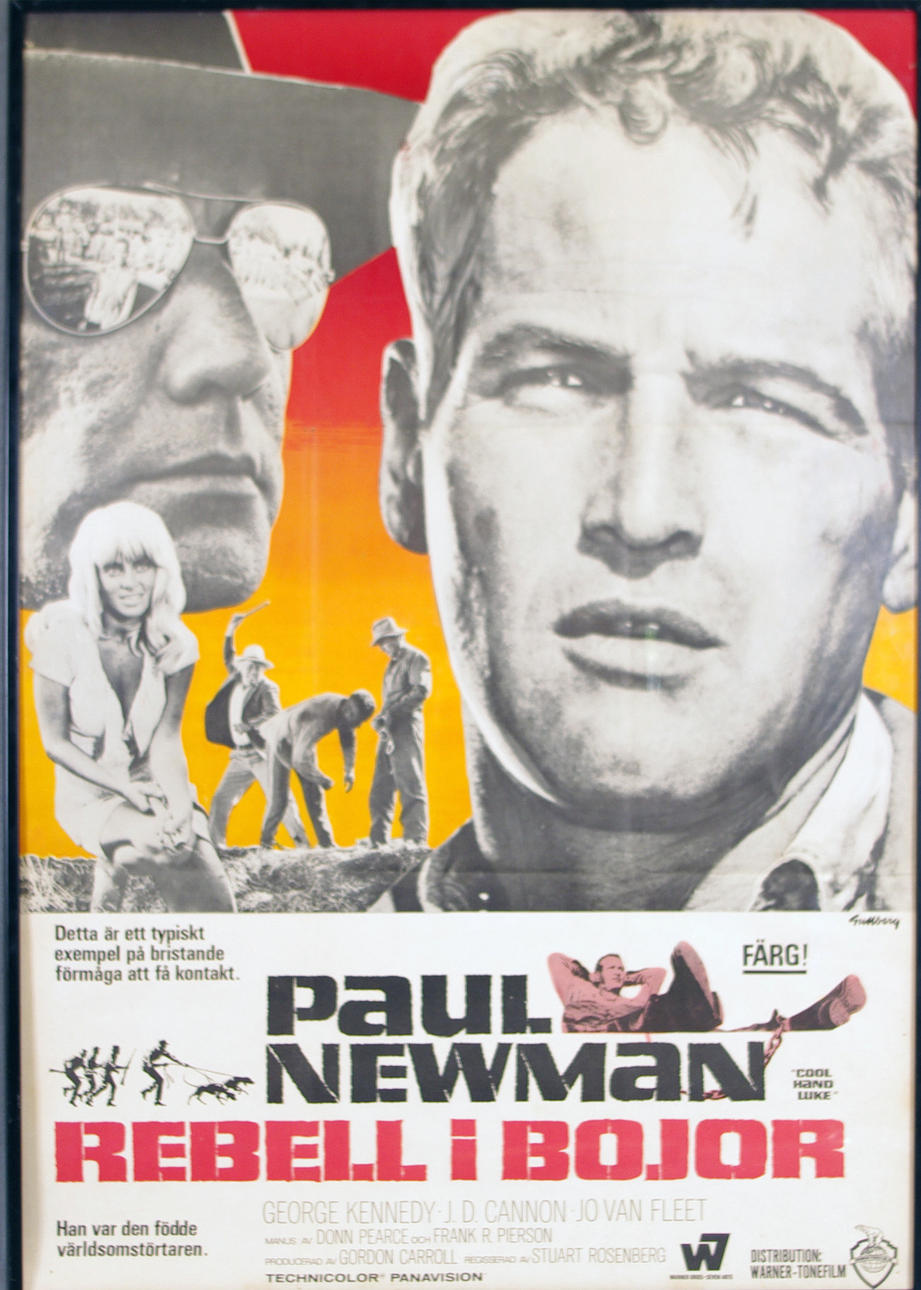 FILMAFFISCH, Rebell i bojor.