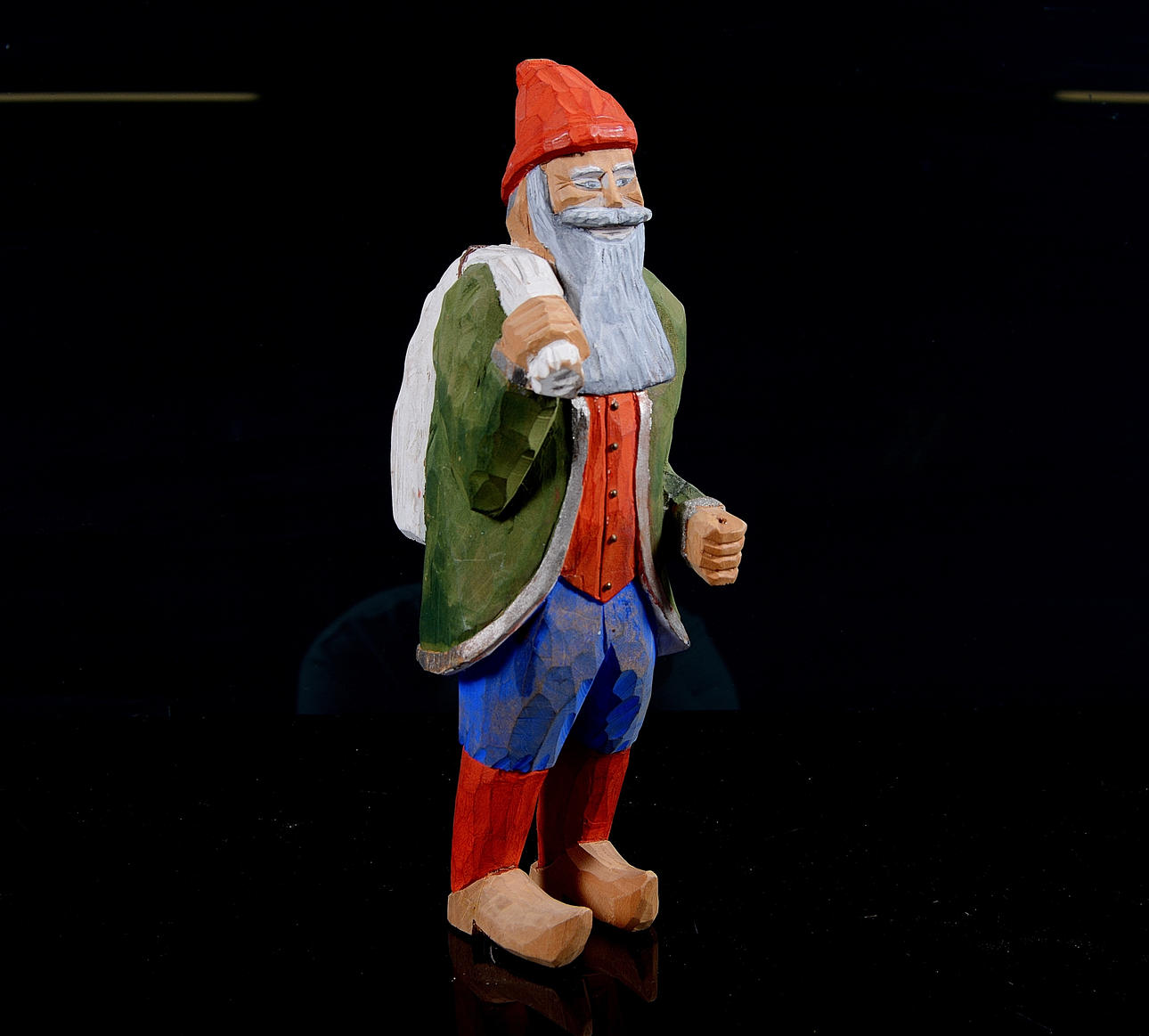 FIGURIN, trätomte, 1900-tal.