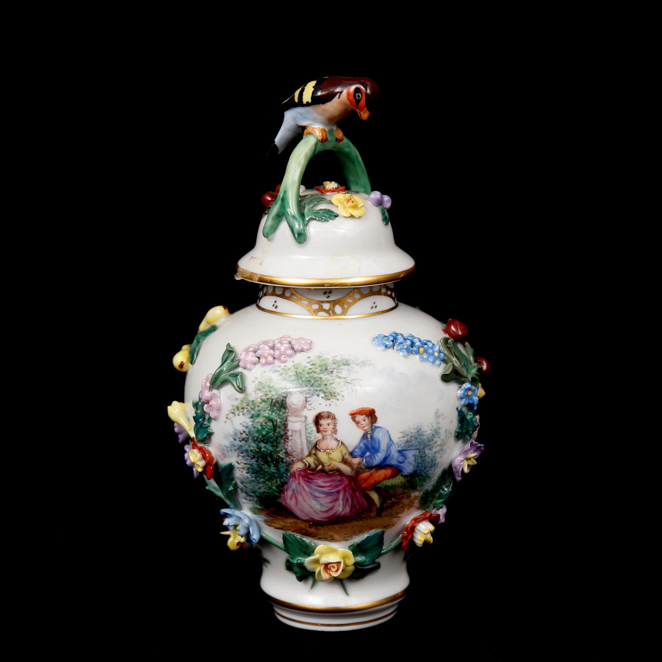 LOCKURNA, porslin, Dresden.