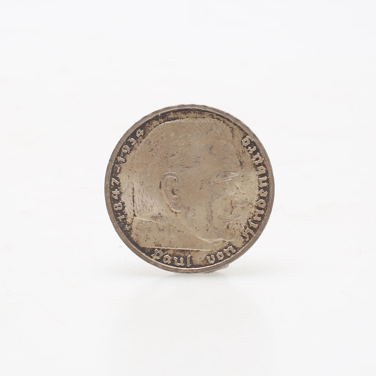 MÜNZE, Silber, Drittes Reich 5 Reichsmark 1938.