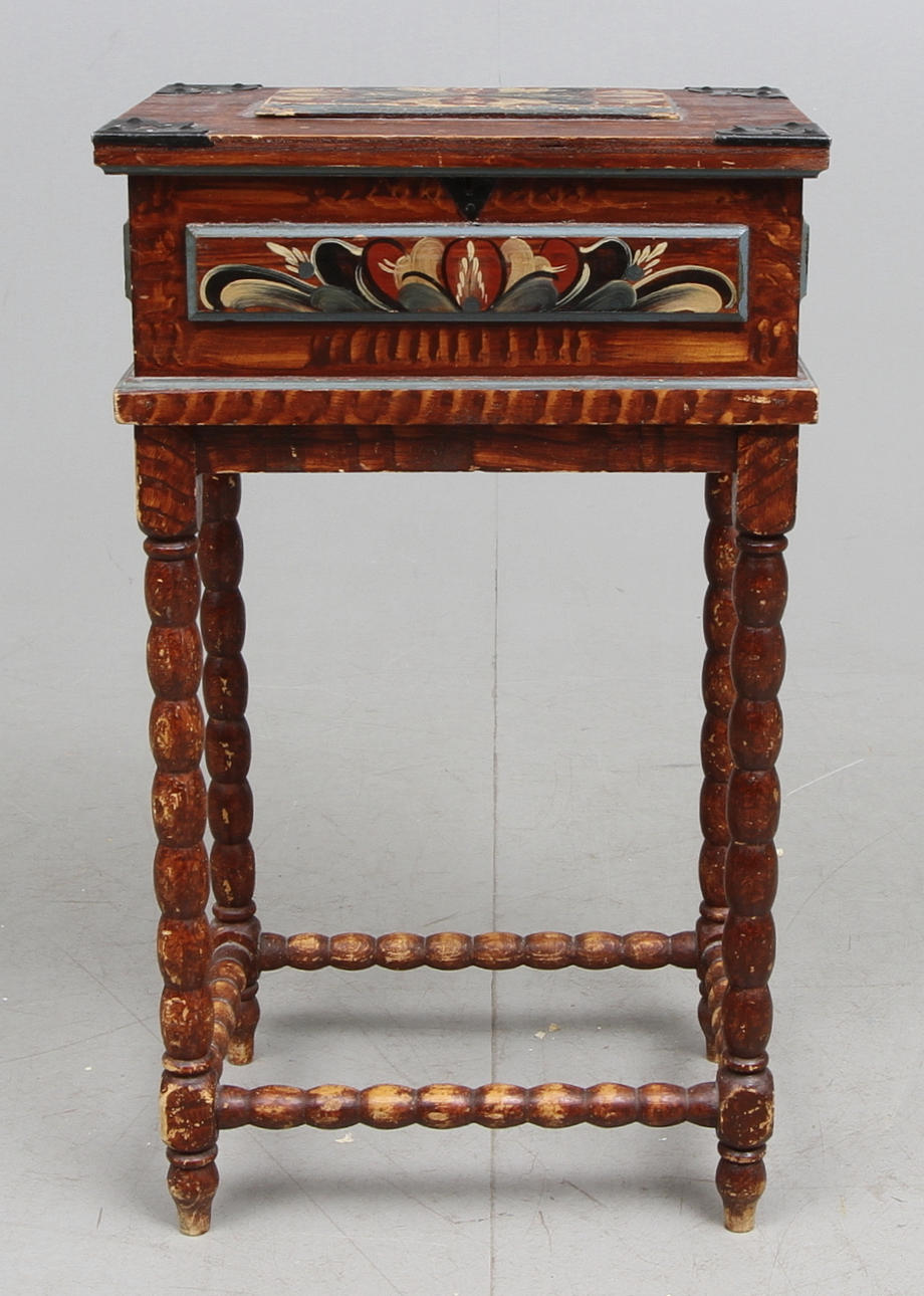 SYSKRIN PÅ BEN, Dalarna, 1900-talets mitt.