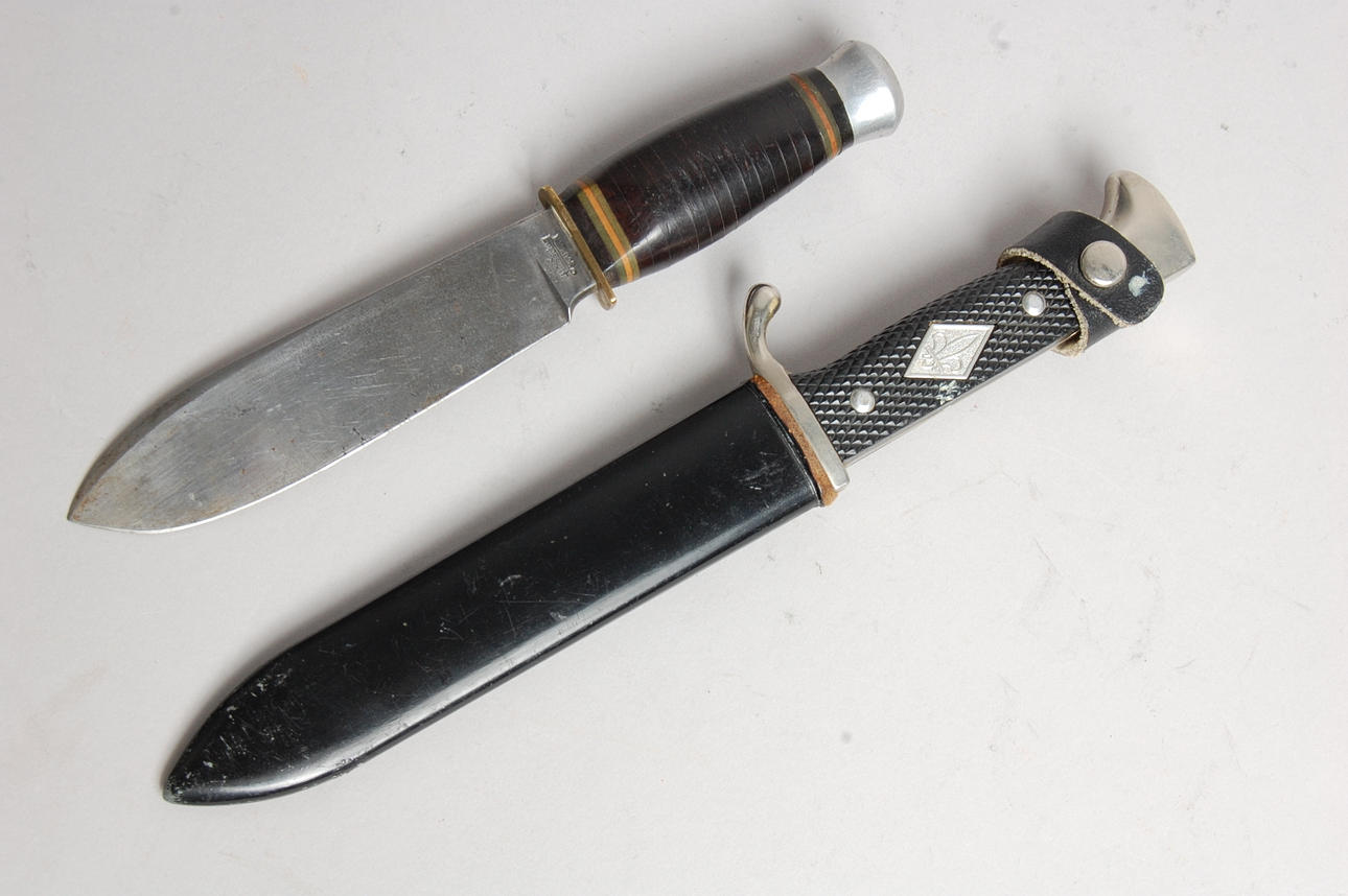 KNIVAR, 2 st, Solingen, Tyskland.