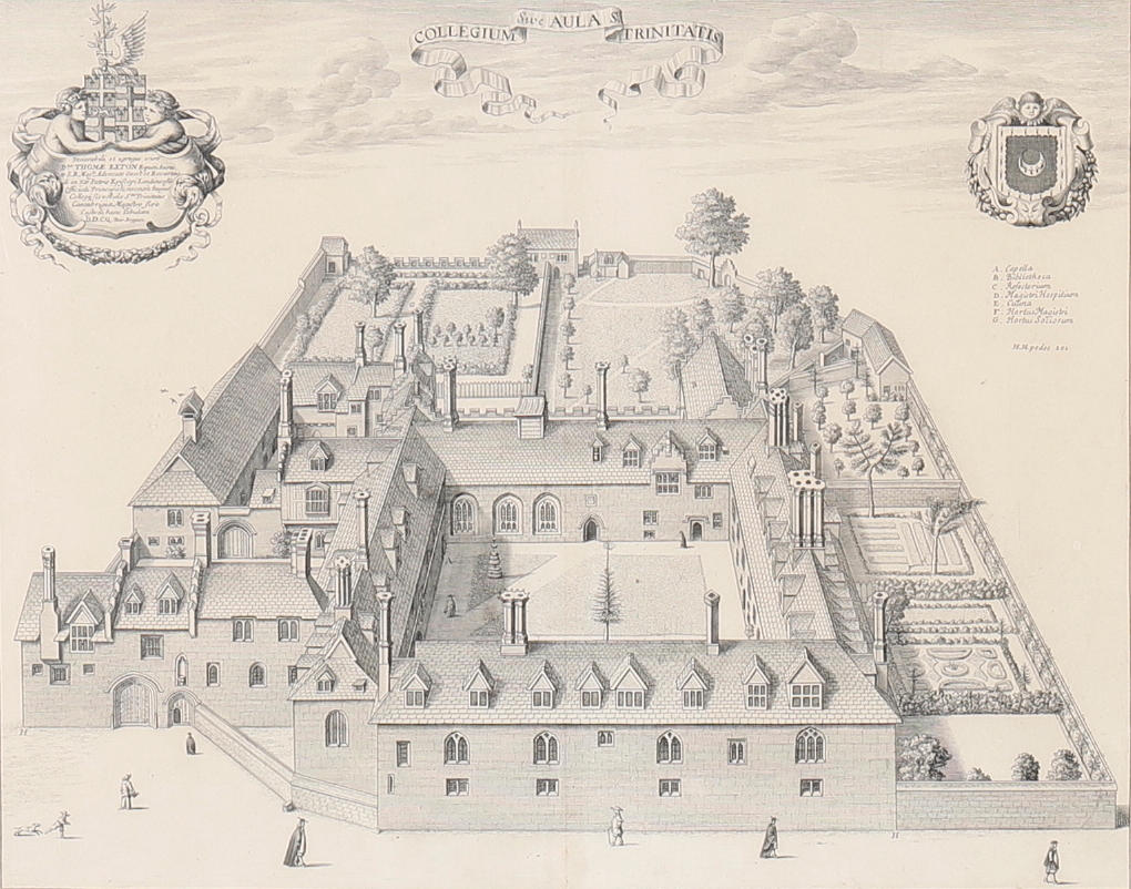 TRINITY HALL, CAMBRIDGE.