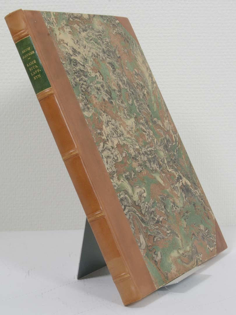 SKUM, NILS NILSSON. Same Sita - lappbyn.