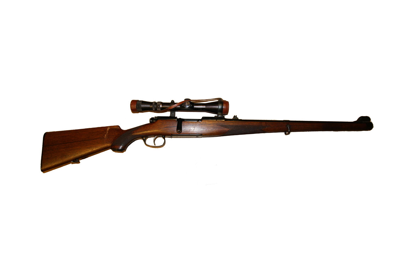 MANNLICHER-SCHÖNAUER. w/1952 cal. 30-06.