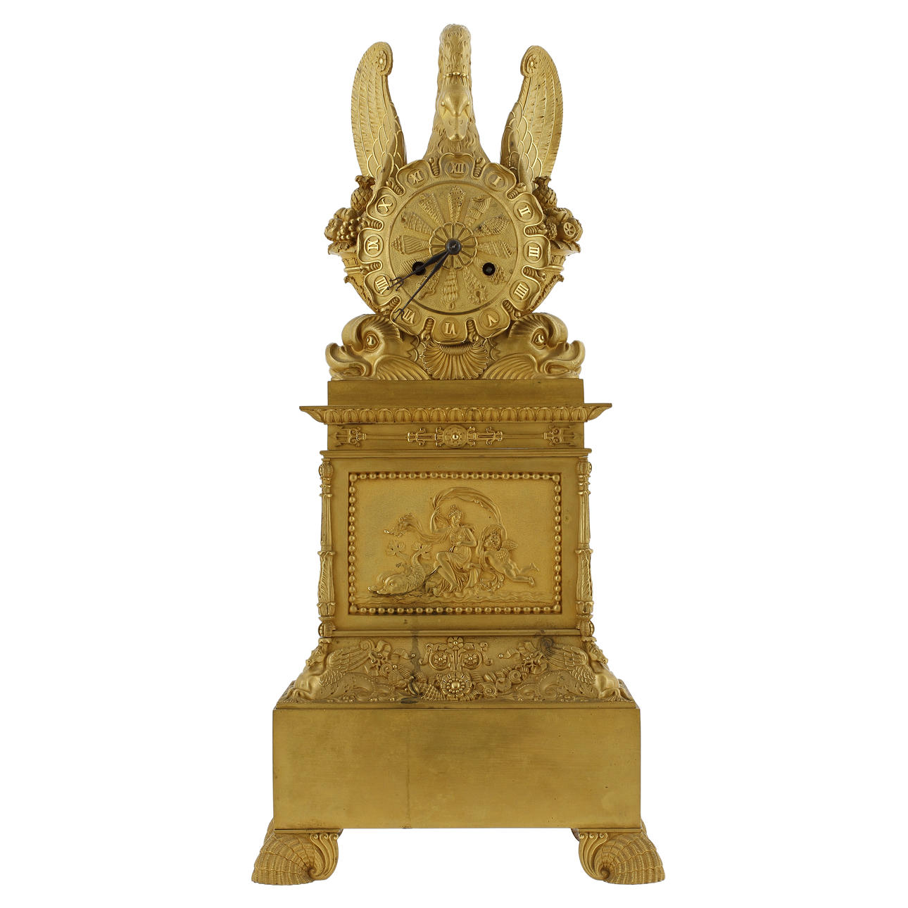 BORDSUR. Frankrike, senempire, 1800-talets förra hälft.