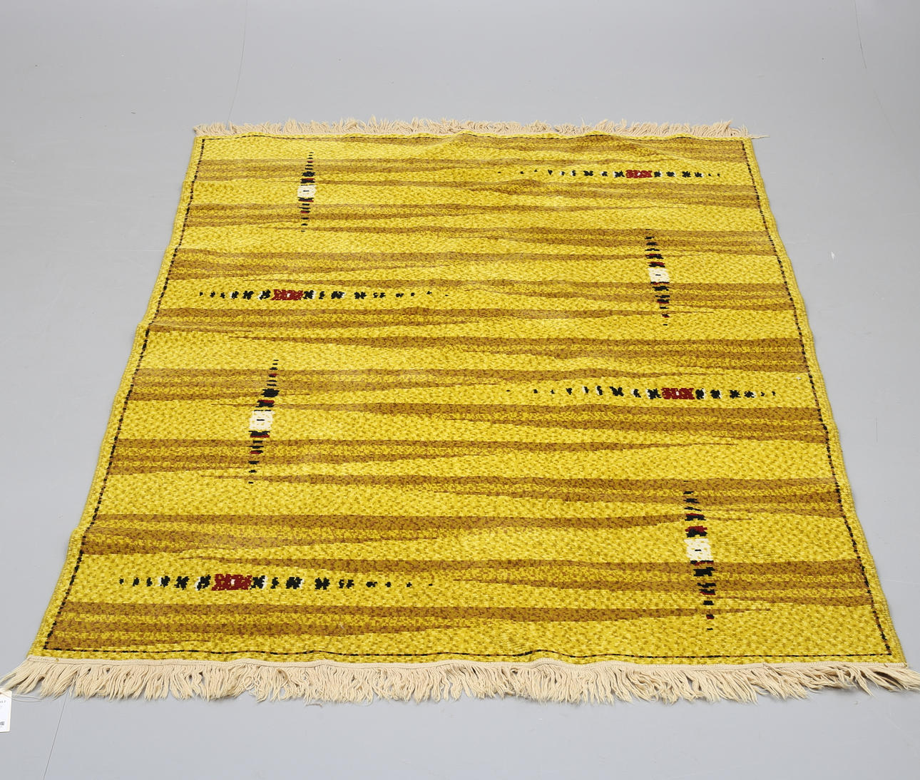 ALFOMBRA, años 50, 230 x 157 cm.