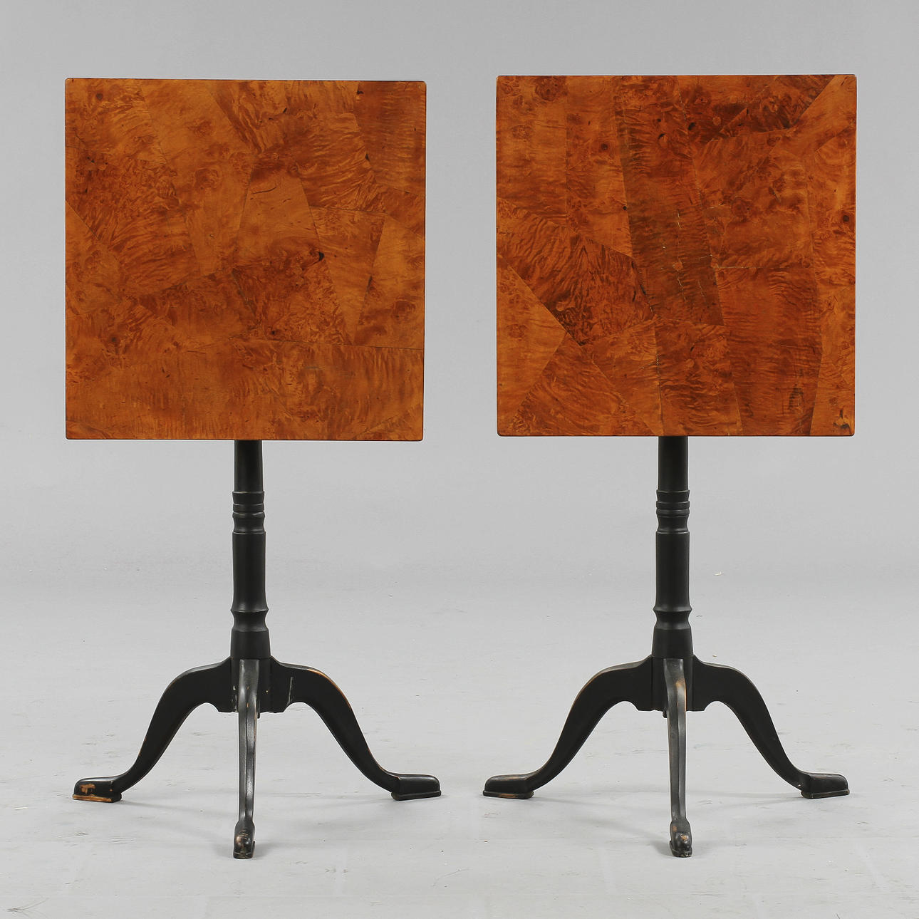 FÄLLBORD, ett par. 1800-talets första hälft.