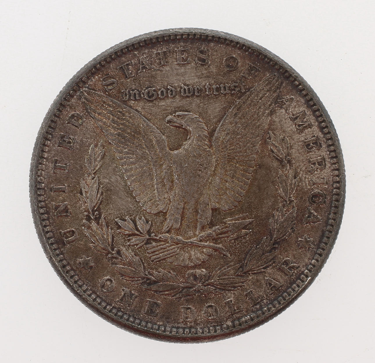 MYNT, silver, USA, One Dollar 1886.