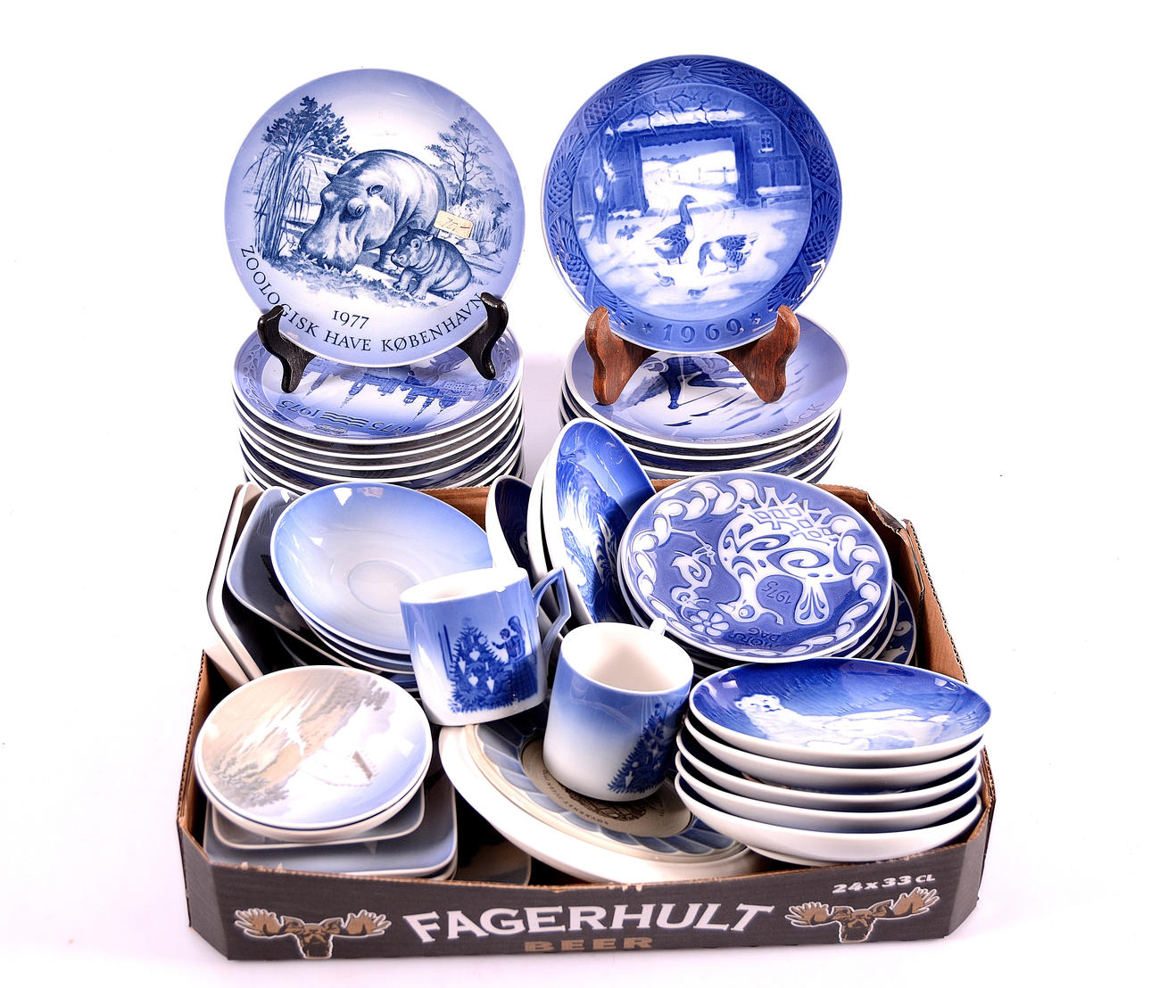 PARTI SAMLARTALLRIKAR, Danmark.