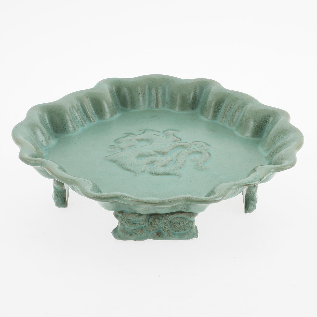 FAT, lergods, Gabriel Burmeister, sign, 1900-tal.