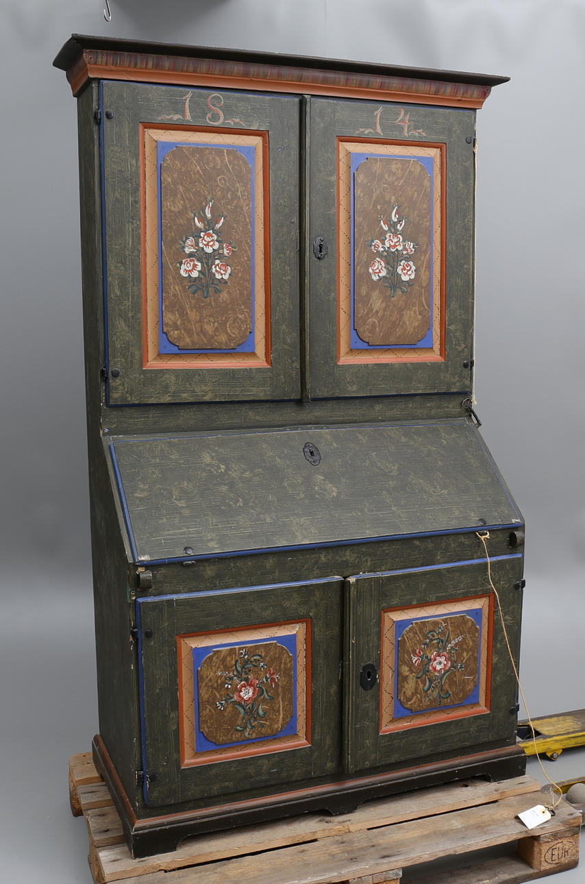 SNEDKLAFFSKÅP, 1800-tal.