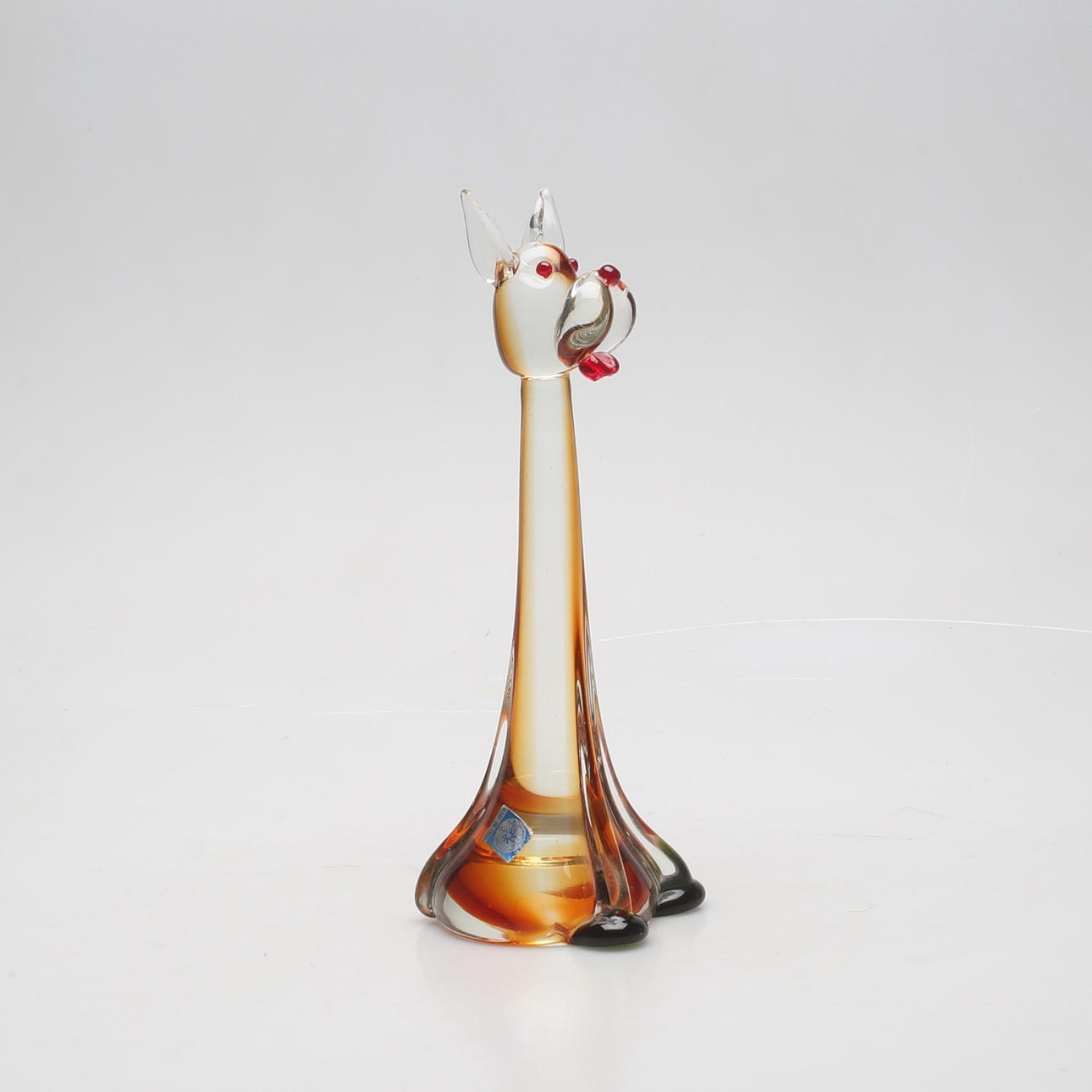 FIGURE, glass, Murano, Italy.