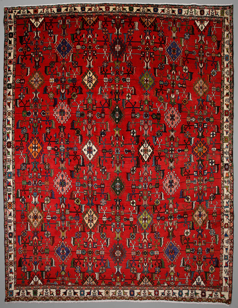 MATTA, persisk, Fars, 335 x 260 cm.