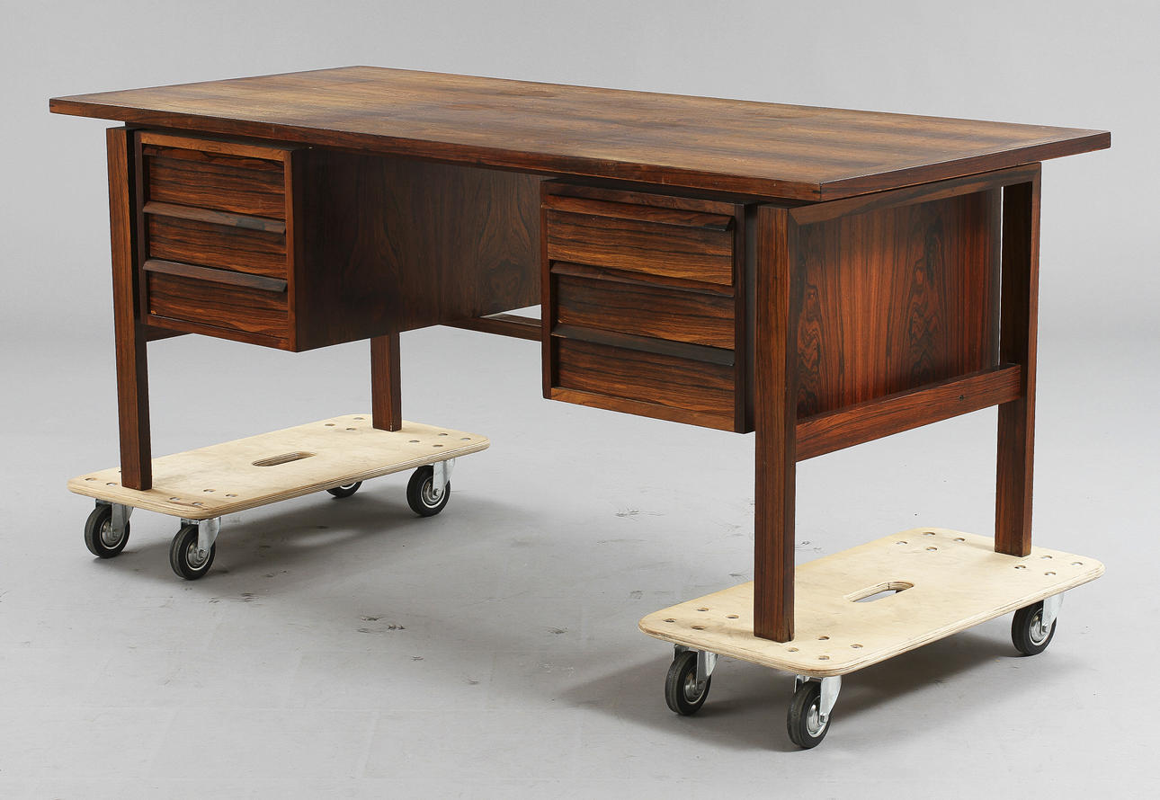 SKRIVBORD, Svend & Madsen, Danmark, 1960-tal.