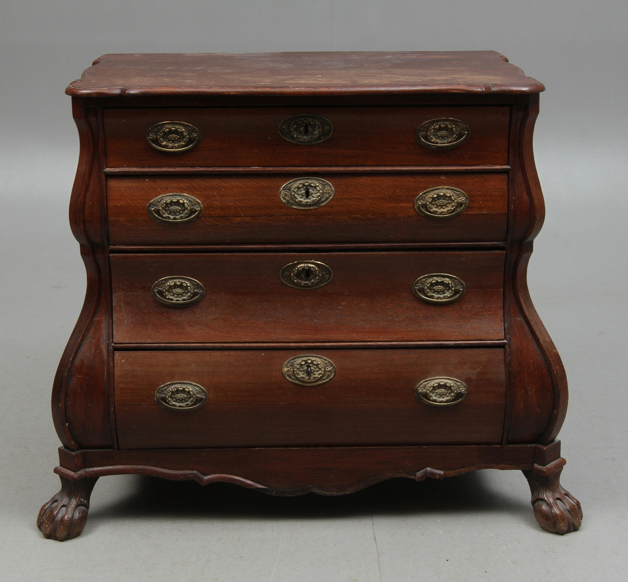 BYRÅ, rokokostil, Holland, 1800-tal.