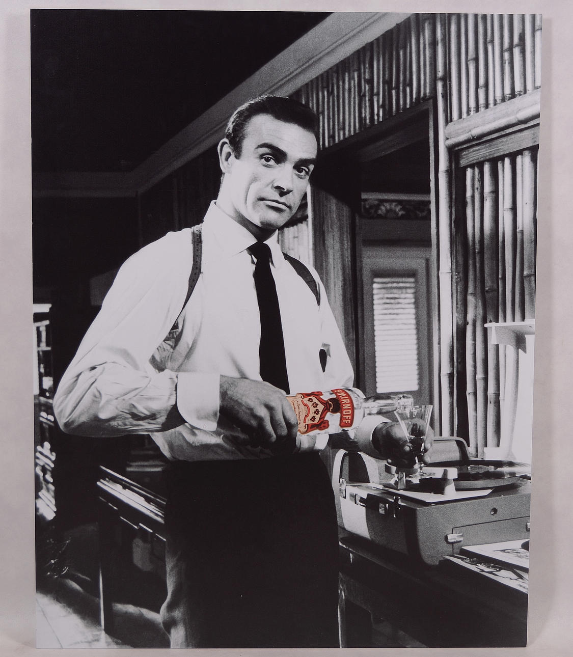 FOTOGRAFISKT TRYCK, på metall.